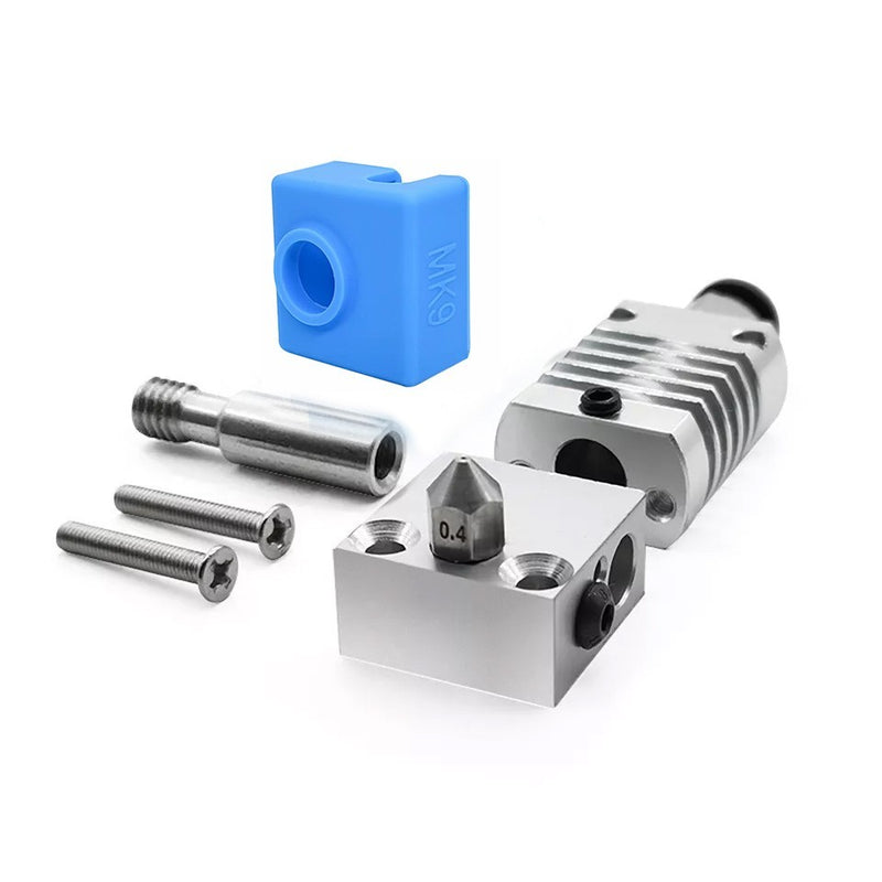 2Pcs Metal Hotend Hot End Extruder for Ender 3 5 Pro CR10 CR10S CR20 All Upgrade