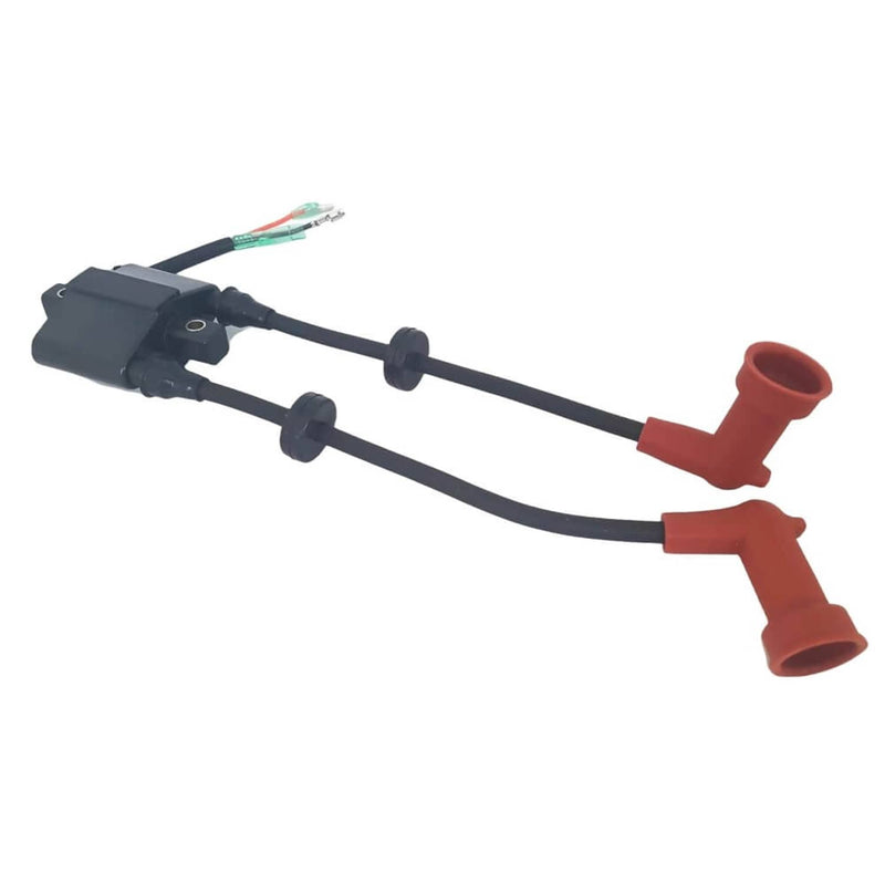 DURAFORCE 6F6-85570-01 Ignition Coil Assembly for Yamaha for Parsun T36 6F5-85530-00