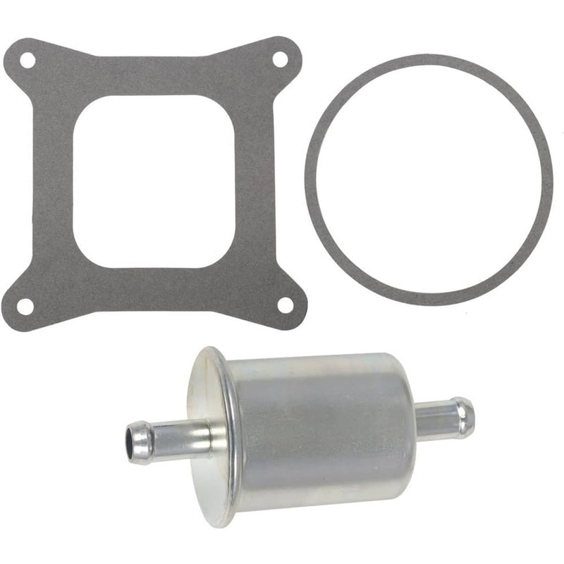 BR-67201 850CFM Carburetor 4 Barrel Double Pumper Mechanical Race Performance
