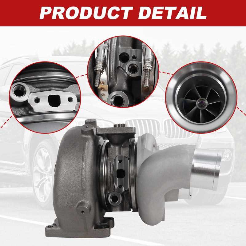 5640906 Turbo for Cummins RAM 2500 3500 4500 ISB 6.7L HE300VG Diesel 2019-2022