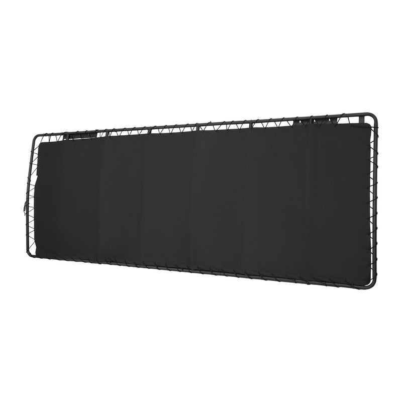 120" Bimini Style Golf Cart Roof Top Sun Top Tubular Canopy for EZGO Club Car