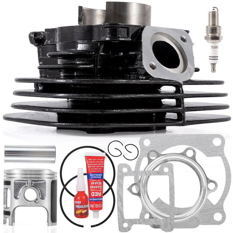 YFS200 Crankshaft Cylinder Piston Motor Rebuild Kit for Yamaha Blaster 200