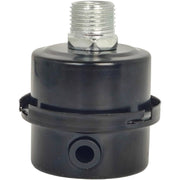 DURAFORCE Inlet Intake Air Filter Silencer for 1/2" MPT FS-06-050 FS06050