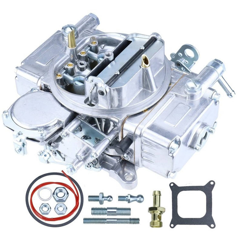 0-1850S For Holley 4160 4 Barrel Carburetor 600 CFM Manual Choke