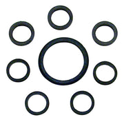 DURAFORCE Cooling Pipe Gaskets for Volvo Penta 230A/B AQ131 AQ151 AQ171 Water Pipe 18-3889