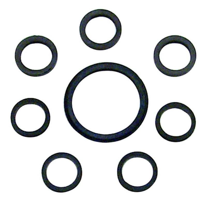 DURAFORCE Cooling Pipe Gaskets for Volvo Penta 230A/B AQ131 AQ151 AQ171 Water Pipe 18-3889