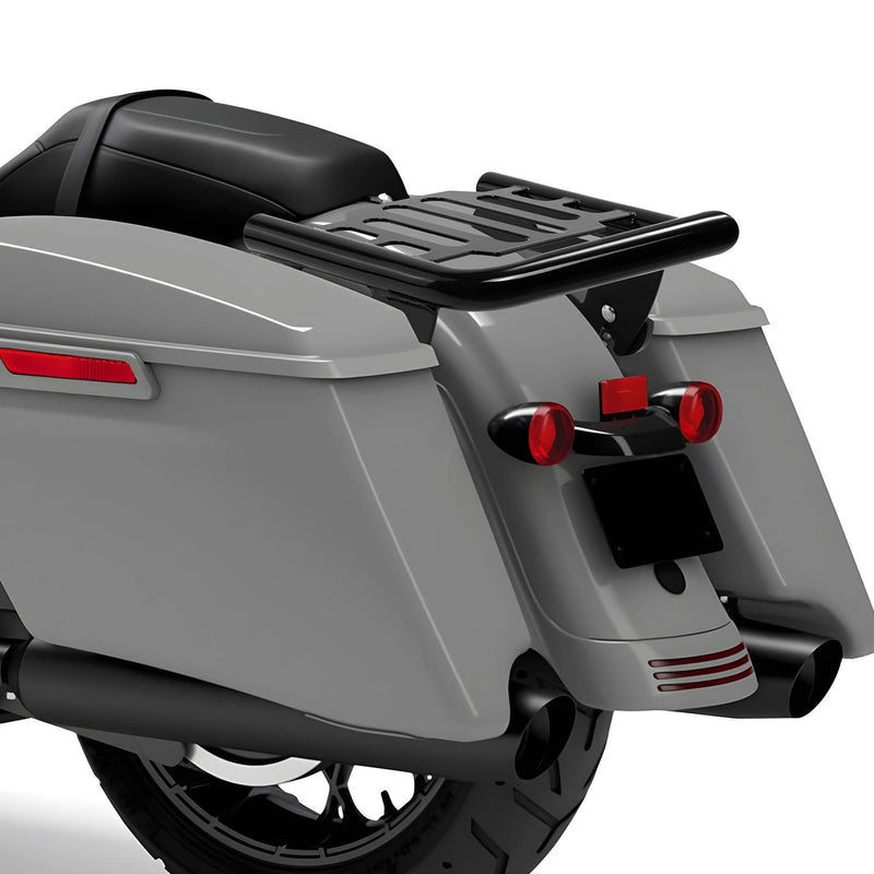 Detachable Luggage Rack for Harley Touring Road Glide Street Glide 2009-2025