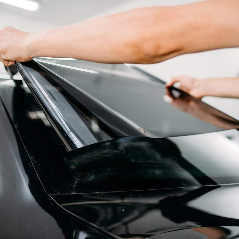 300CM Uncut Roll Window Tint Film 5% VLT Car Home Office Glass