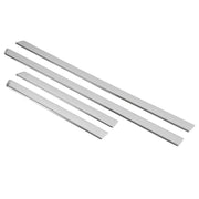 DURAFORCE Side Door Molding Trim Cover Kit for Jeep Grand Cherokee 2011-2013 Chrome