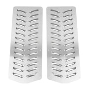 DURAFORCE Universal Car Parts Hood Louver Vent Panel Set Hood Cooling Kit
