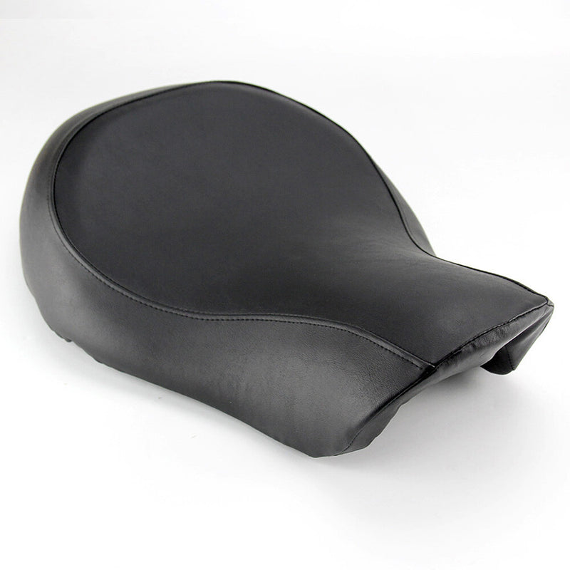 Front Rider Driver Solo Seat for Harley Sportster XL 883 1200 Custom 48 72 04-19