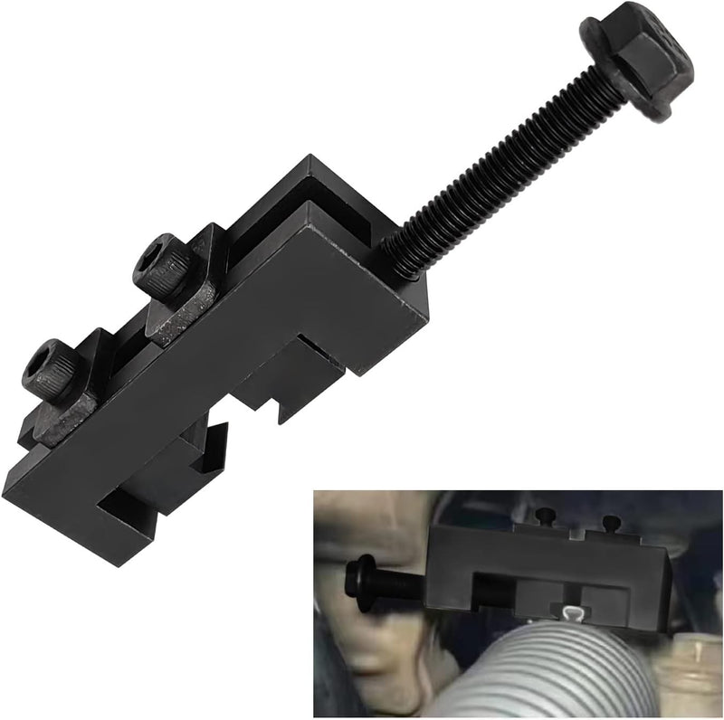 CV Joint Axle Boot Drive Shaft Clamping Tool for Toyota Lexus 09521-24010 Black