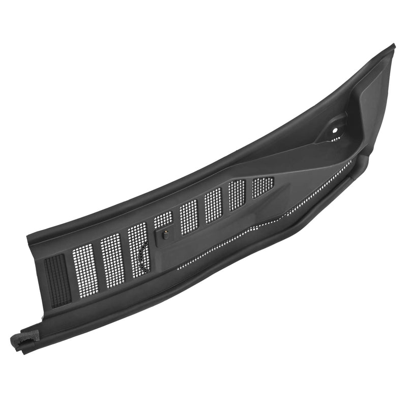 DURAFORCE Windshield Wiper Cowl Panel Grille LH Driver for Ford 2017-2022 F-350 F-250