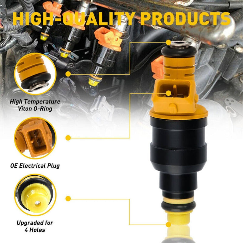 8x Upgrade Fuel Injectors for Ford F150 F250 F350 4.6L 5.0L 5.4L 1990-2005