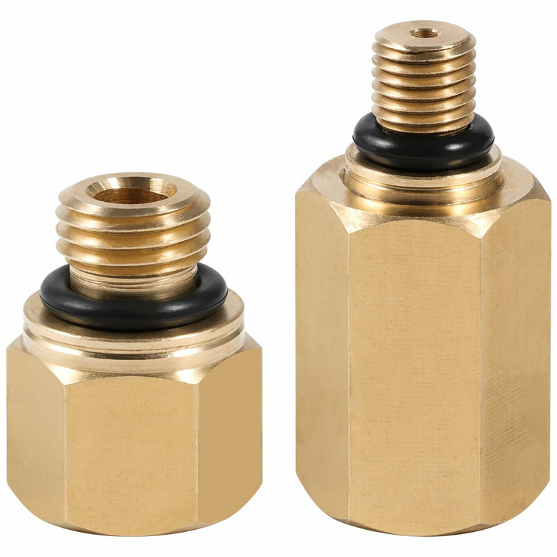 High Pressure Oil Rail Adapters Leak Test Kit for Ford 6.0L Diesel Engine