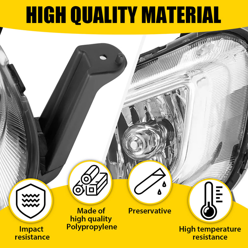 Front Bumper Fog Light Lamp With Bulbs Left Driver Side for Kia Optima 2014-2015