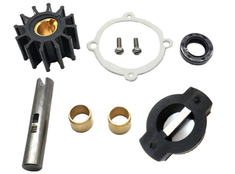 DURAFORCE Water Pump Rebuild Kit for Volvo Penta AQ120 AQ125 AQ131 AQ145 AQ151 AQ171