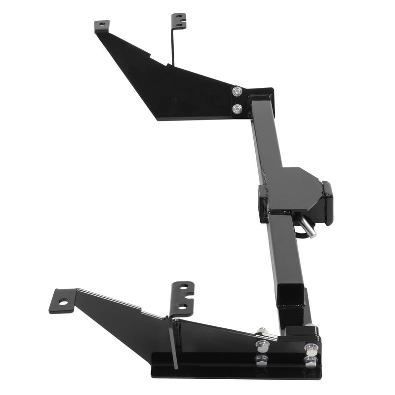 DURAFORCE Trailer Hitch Receiver Rear Bumper Tow 2" for Town & Country Grand Caravan 04-07