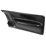 DURAFORCE Door Panel Inserts for VW Volkswagen Beetle 2003-2010 Black Left And Right Pair