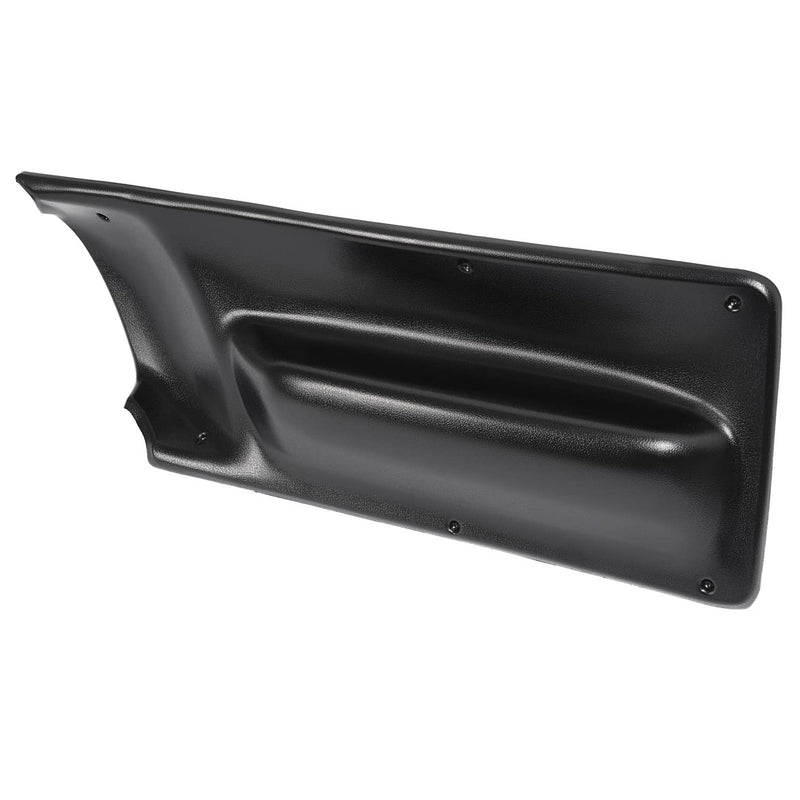 DURAFORCE Door Panel Inserts for VW Volkswagen Beetle 2003-2010 Black Left And Right Pair