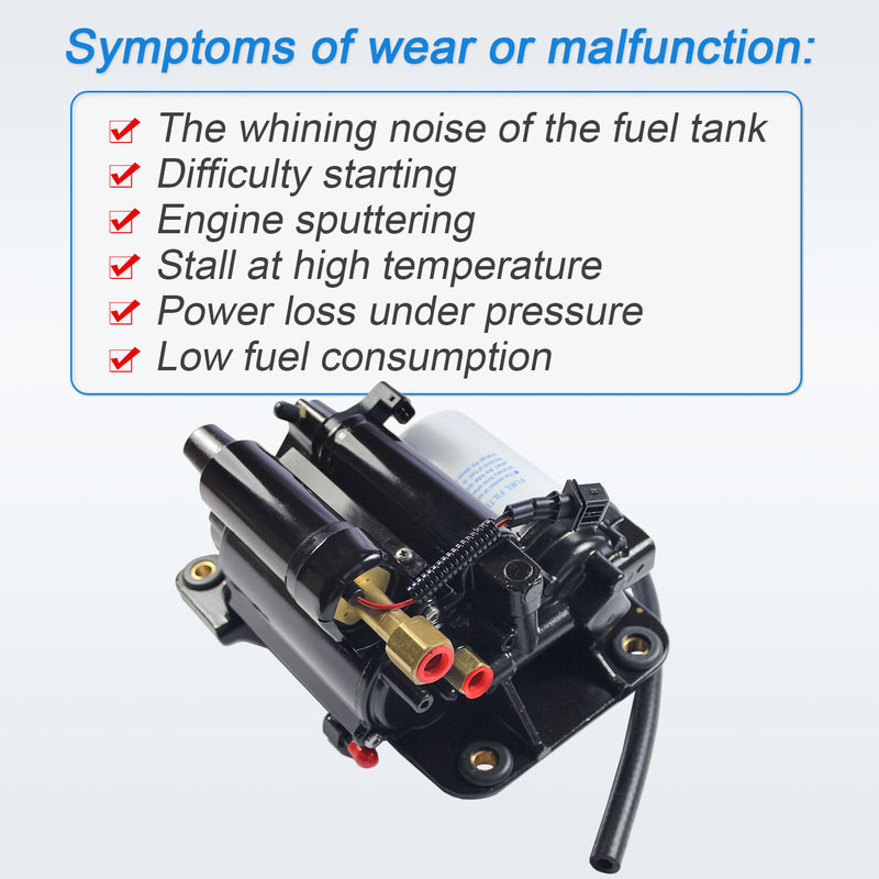 Electric Fuel Pump Assembly 21608511 21545138 for Volvo Penta 4.3L 5.0L 5.7L GXI