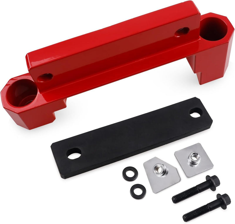 Fit 2015-2023 Dodge Diff Brace Anodized Red SRT Hellcat Scat Redeye Differential