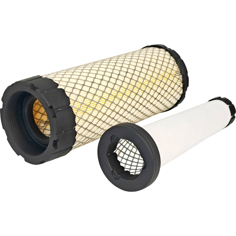 DURAFORCE 6690907 6690908 Outer Inner Air Filter Kit for Bobcat Compact Track Loader T110
