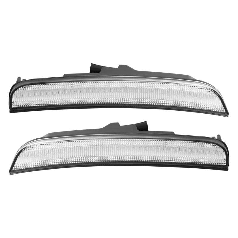 Clear LED Rear Red Side Marker Lights Lamps for Chrysler 300 300C 300S 2015-2023