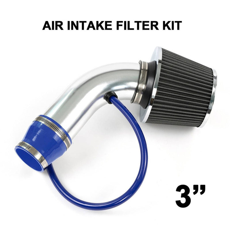 Cold Air Intake Filter Induction Kit Pipe Hose System Car Accessories