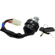 DURAFORCE 3699692M92 Starter Ignition Switch With Key for Massey Ferguson 383 390 365 375