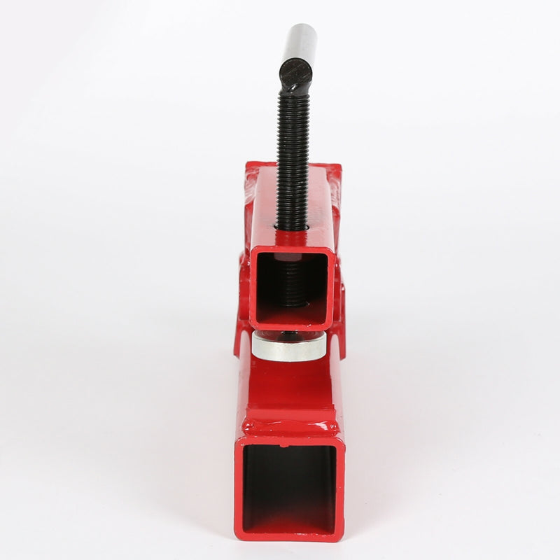 Red Trailer Hitch 2" Ball Mount Receiver Clamp for Deere Bobcat Tractor