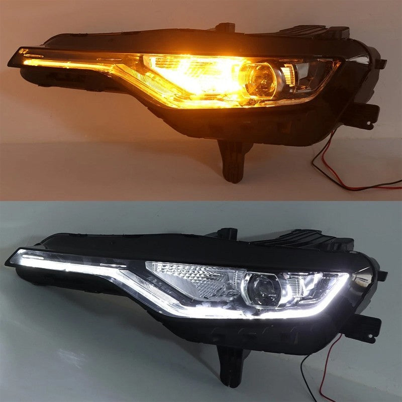 Left+Right DRL LED Headlight For 2019-2024 Chevy Camaro LS RS SS 84756147