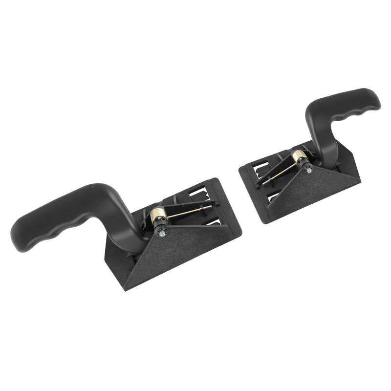 Black Inside Door Handles for GMC Sierra 1500 2002-2006 LH RH 2 Pieces