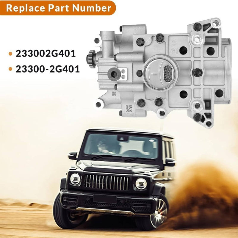 19 Teeth Shaft Balance Oil Pump for Hyundai Sonata Santa Fe Tucson 2.4L 2015-201