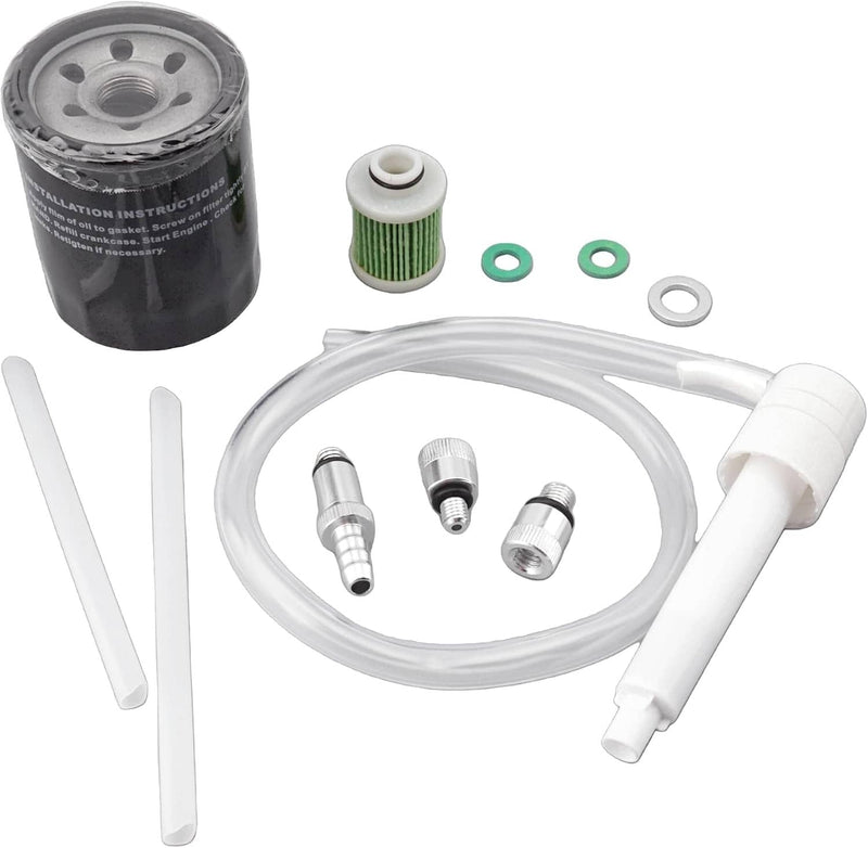 DURAFORCE 15412-92J00 Outboard 100 Hour Oil Maintenance Kit for Suzuki DF150 DF175 DF200