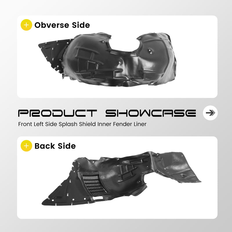 #84922604 Front Inner Fender Liner for Chevrolet Camaro 2016-2022 Driver Side