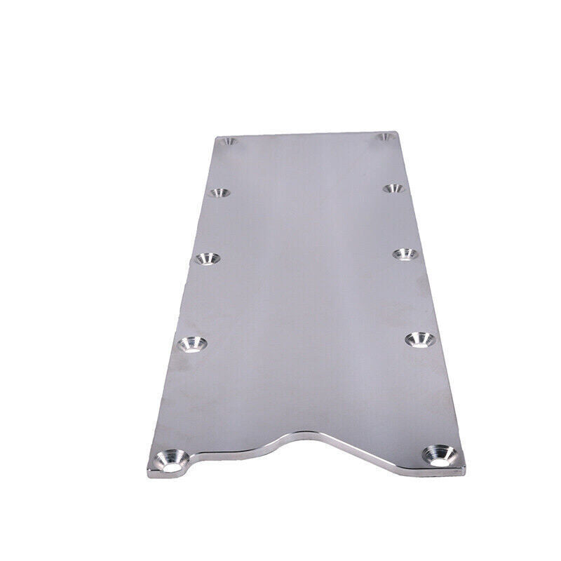LS Gen III Billet Valley Pan Cover Plate Knock Sensor Delete for LS6 LS1 Gen 3