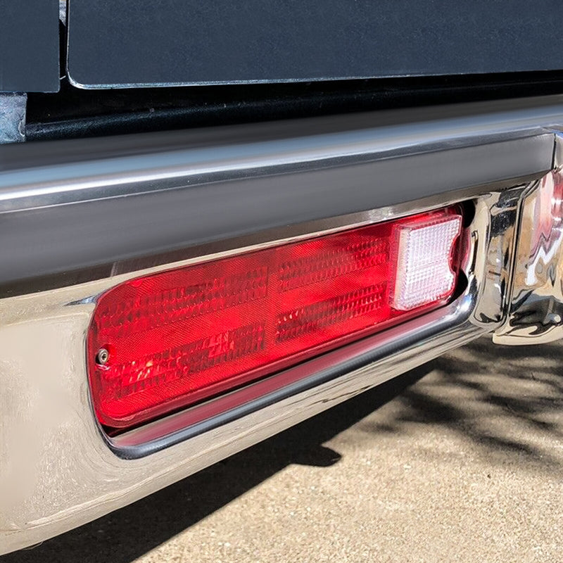 Rear Tail Light Set for Chevy El Camino Malibu for GMC Caballero 1979-1987