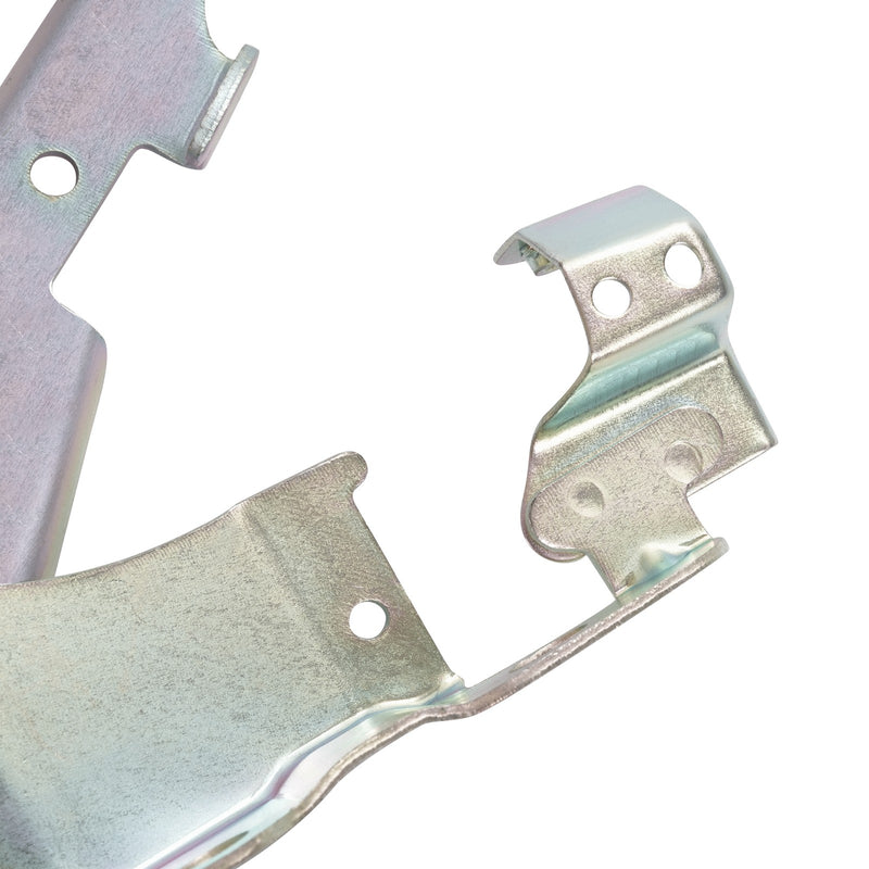 Silvery Hood Hinges for Toyota Tacoma 2016-2023 Left Right Pair Set