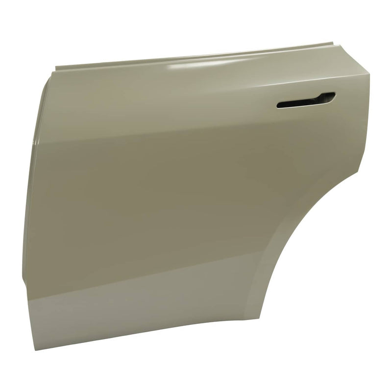 DURAFORCE Rear Left Side Door Gray LH Replacement for Tesla Model Y 2020-2024