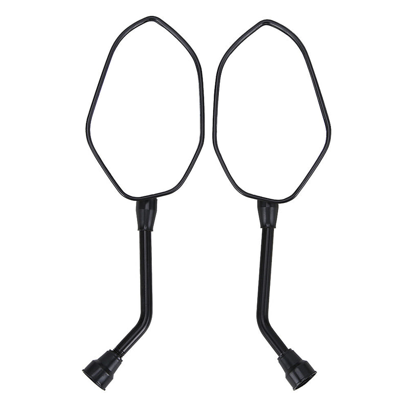 ATV Rear View Side Mirror Set 7/8" Handlebar Mount for Honda Yamaha Universal
