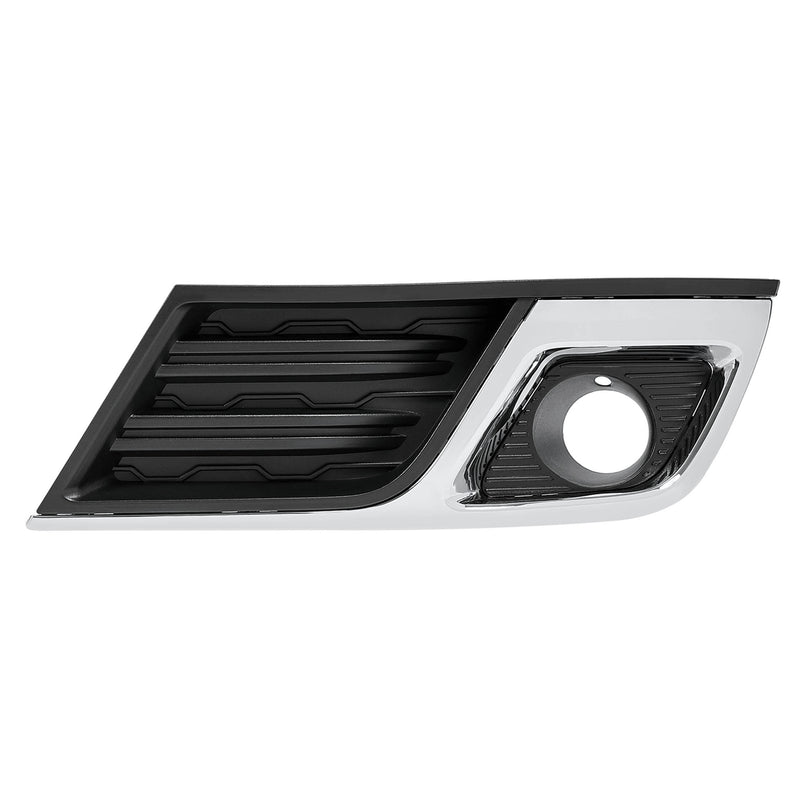 Fog Light Bezel Cover Trim Front Left Black Chrome for Chevy Traverse 2013-2017
