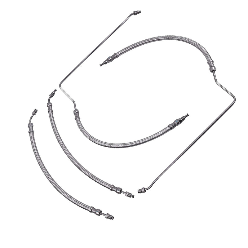 32-864960 Trim Ram Cylinder Hose Kit for Mercruiser Alpha One Gen Two