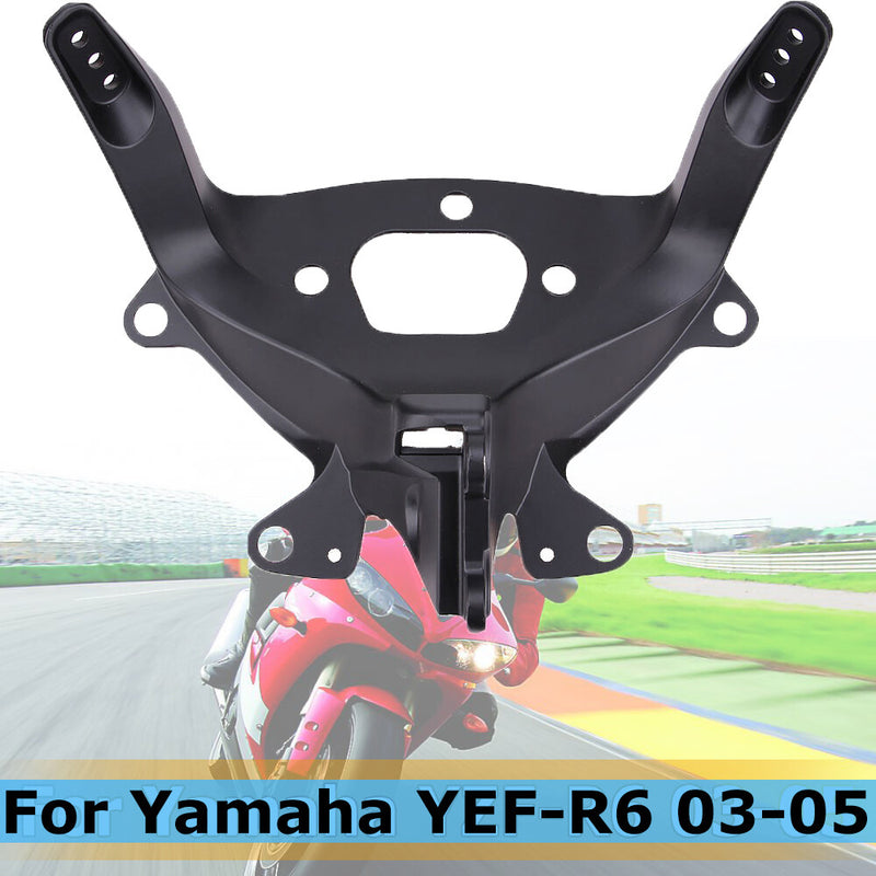 Headlight & Upper Fairing Stay Bracket for Yamaha YZF R6S 2006 2007 2008 2009