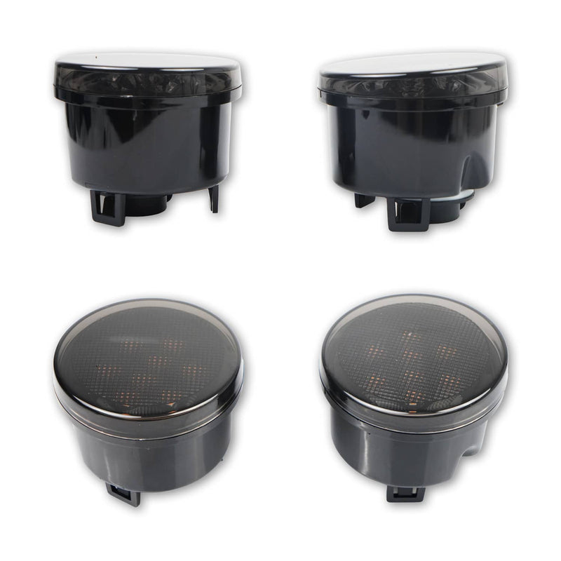 7" LED Headlights Fog Turn Tail Lamp Combo for 07-18 Jeep Wrangler JK