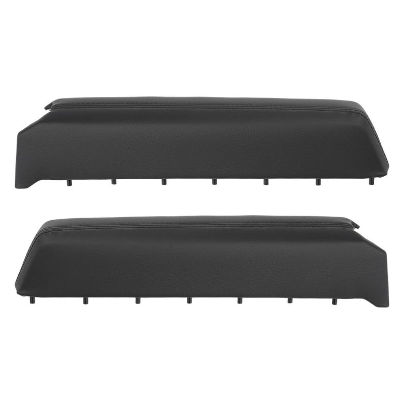 DURAFORCE Door Armrests for 2015-2020 Ford F-150 F150 XLT Black Left & Right Side
