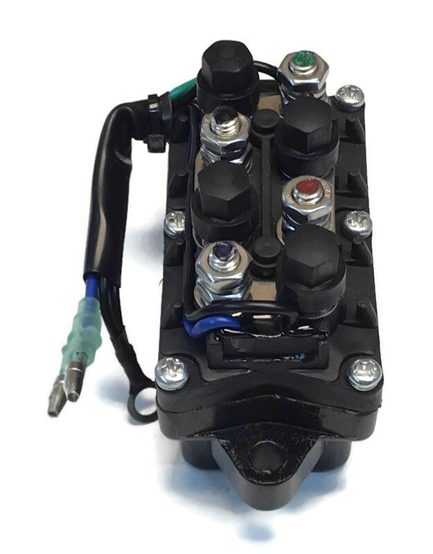 6H1 81950 00 OEM Engine Trim and Tilt Relay Solenoid for Yamaha