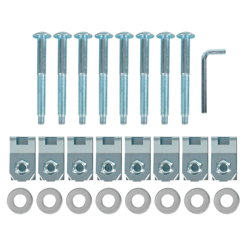 924-312 Bed Mounting Hardware 8 Bolts Set Kit for Ford F150 Truck 2004-2014