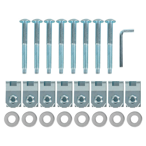 DURAFORCE 924-312 Bed Mounting Hardware 8 Bolts Set Kit for Ford F150 Truck 2004-2014