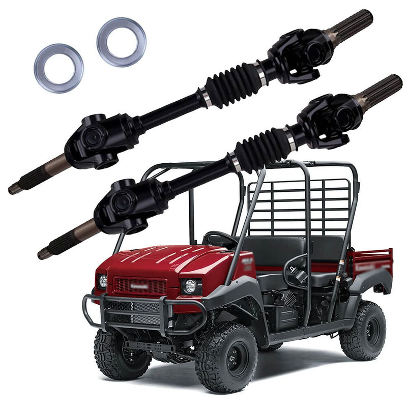 KAF950B Rear Axle Drive Shaft for Kawasaki Mule 3010 4X4 Diesel Complete